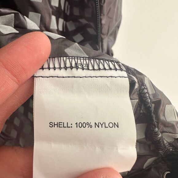 Brooks-Range Men’s Checkered Fleece Wind Shell Lt Breeze Packable Jacket - Picture 6 of 16